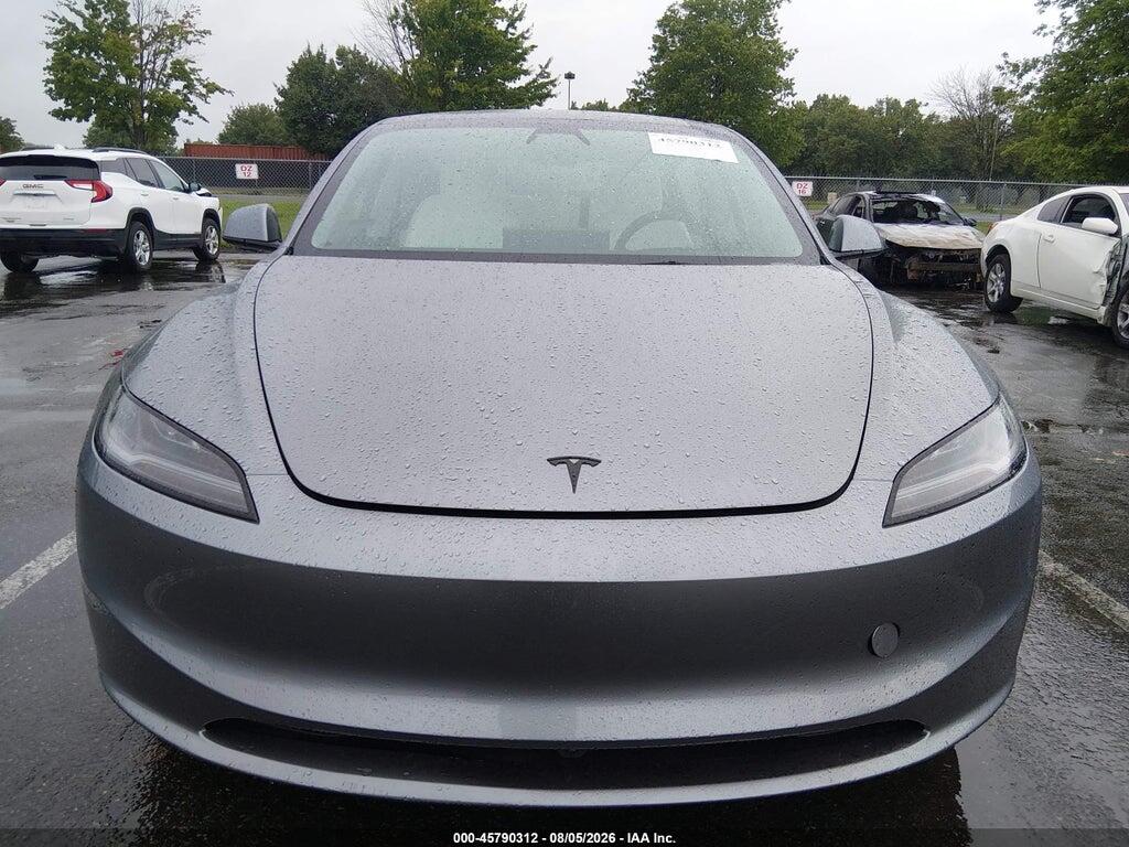 5YJ3E1EA5TF185206 2026 TESLA MODEL 3 photo no. 6