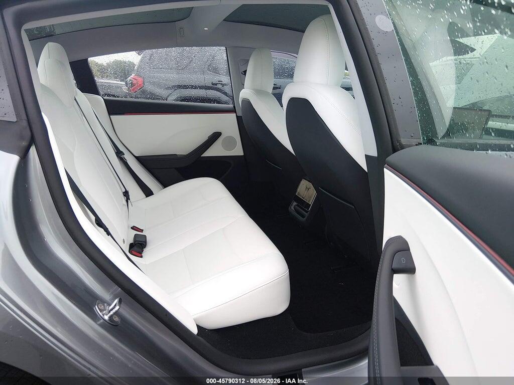 5YJ3E1EA5TF185206 2026 TESLA MODEL 3 photo no. 8