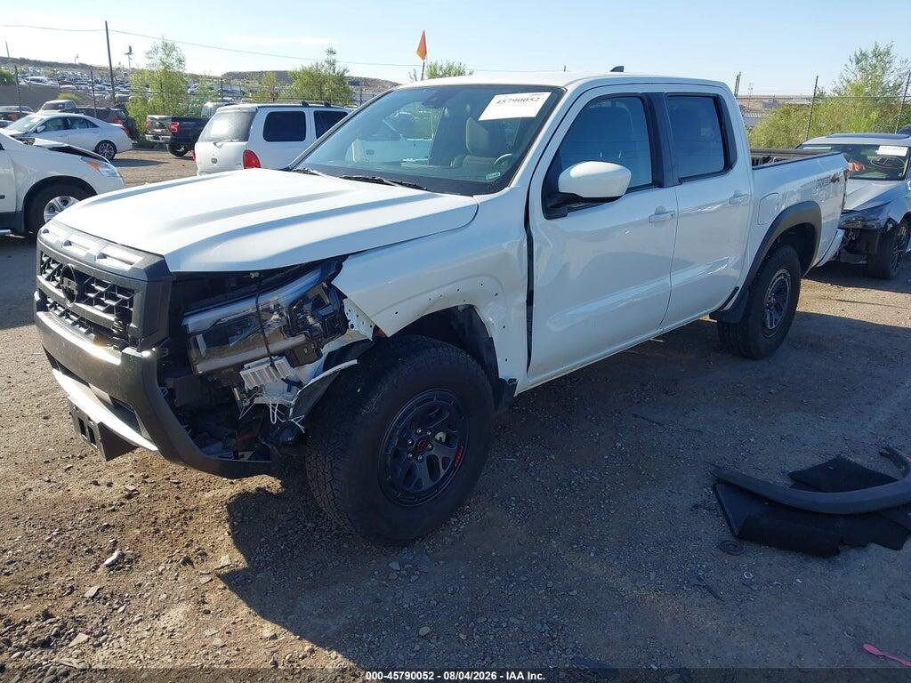 1N6ED1EK8TN630802 2026 NISSAN FRONTIER photo no. 2