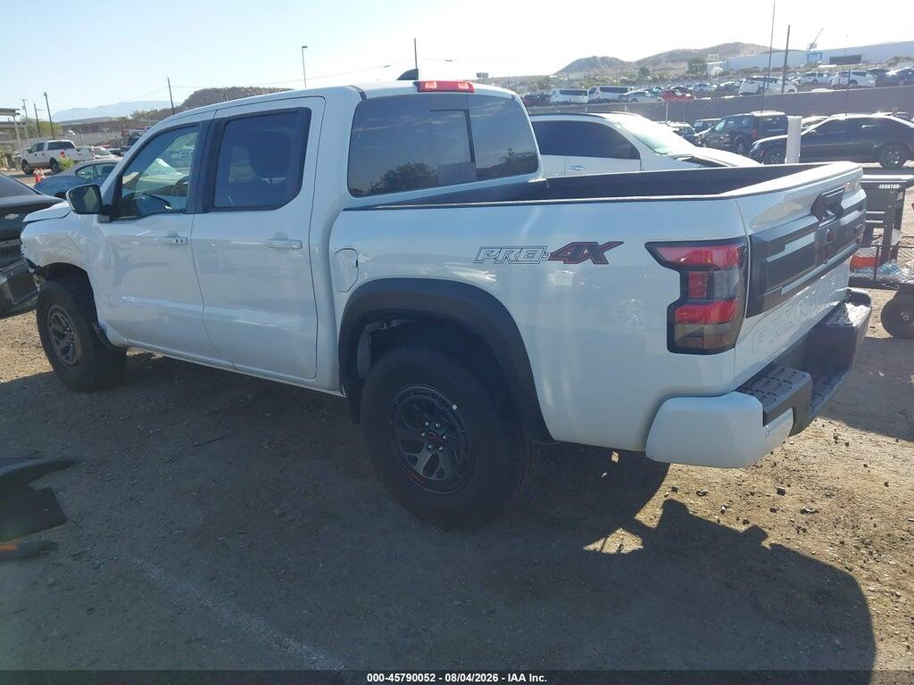 1N6ED1EK8TN630802 2026 NISSAN FRONTIER photo no. 3