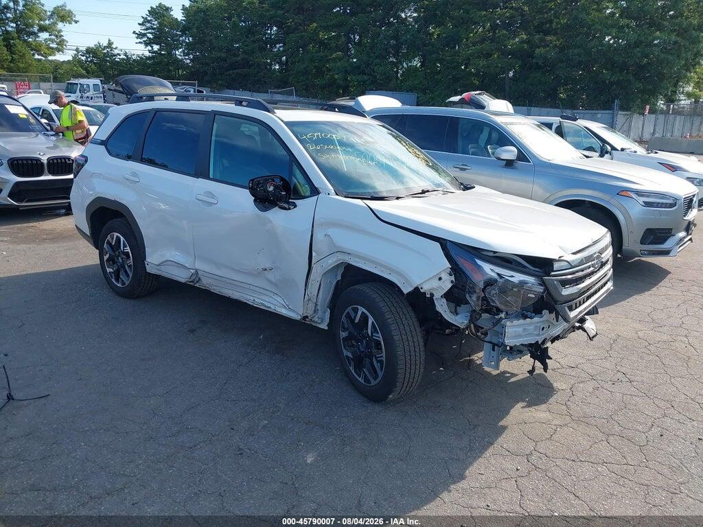 4S4SLDD60T3071980 2026 SUBARU FORESTER photo no. 1