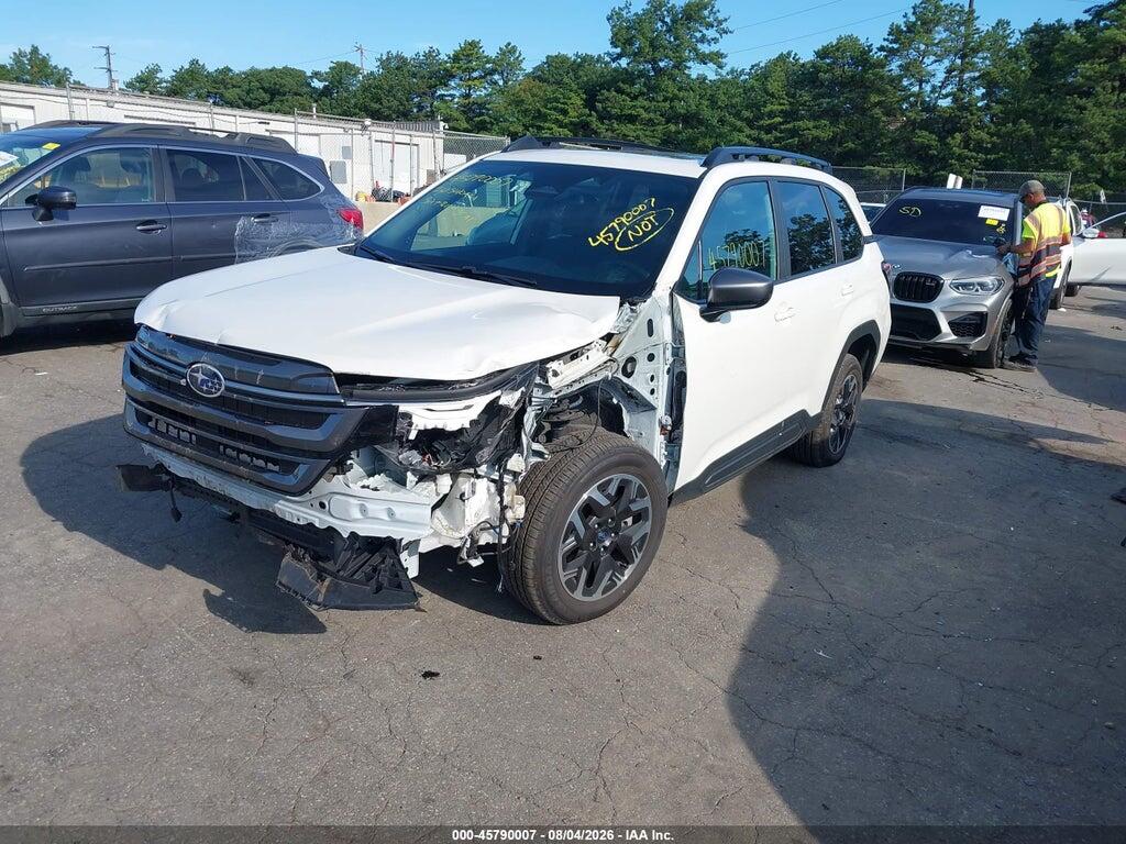 4S4SLDD60T3071980 2026 SUBARU FORESTER photo no. 2