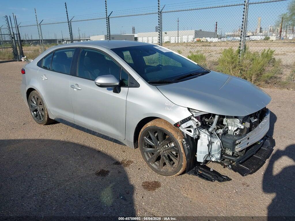 5YFS4MCE2TP259076 2026 TOYOTA COROLLA photo no. 1