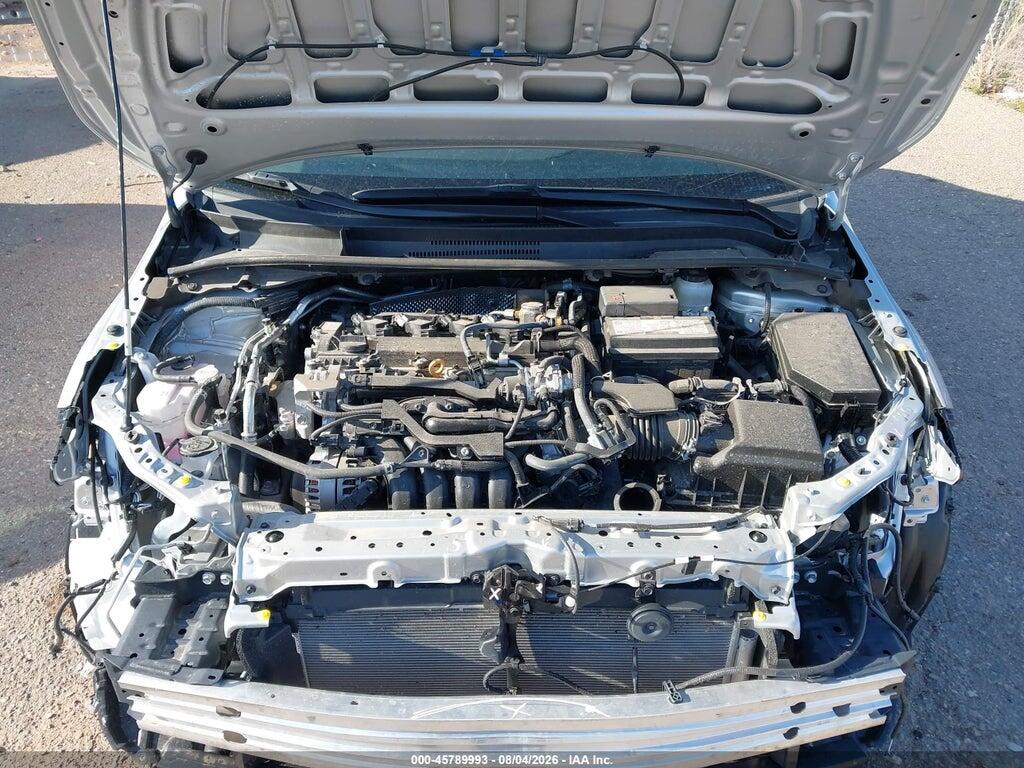 5YFS4MCE2TP259076 2026 TOYOTA COROLLA photo no. 10