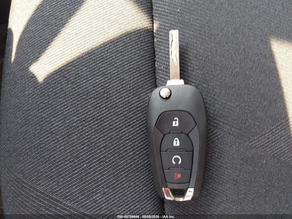 KL77LFEP4TC010982 2026 CHEVROLET TRAX photo no. 11