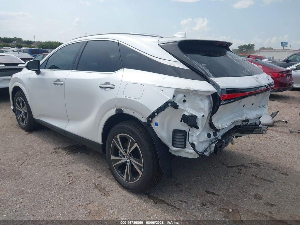 2T2BBMCA8TC138356 2026 LEXUS RX 350H photo no. 3