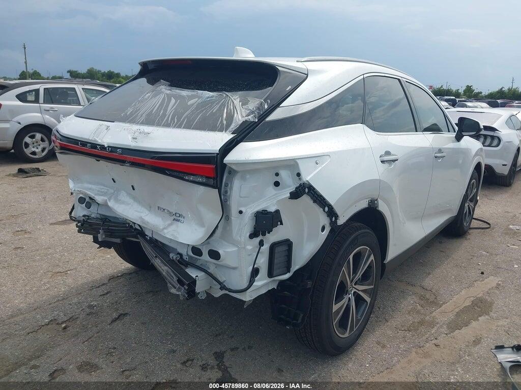 2T2BBMCA8TC138356 2026 LEXUS RX 350H photo no. 4