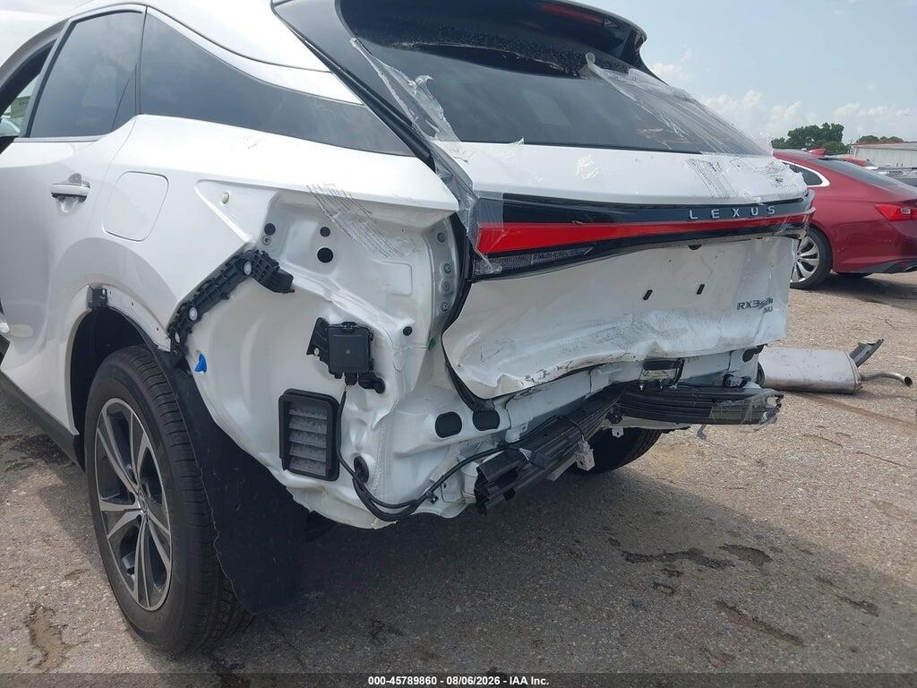 2T2BBMCA8TC138356 2026 LEXUS RX 350H photo no. 6