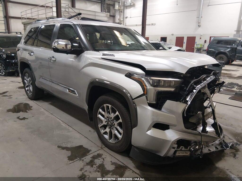 7SVAAABA7TX082162 2026 TOYOTA SEQUOIA photo no. 1