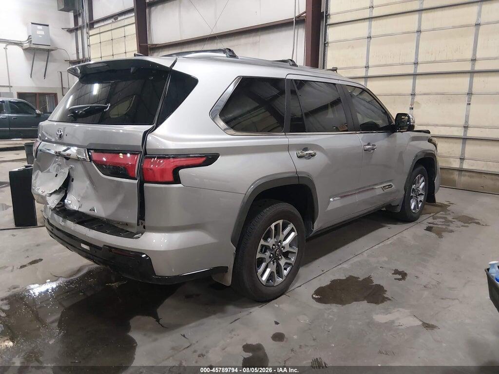 7SVAAABA7TX082162 2026 TOYOTA SEQUOIA photo no. 4