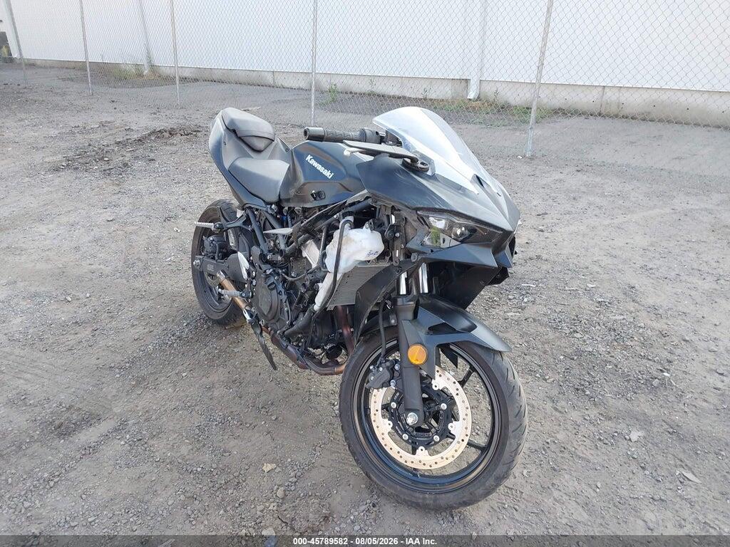 ML5EXGH19TDA88502 2026 KAWASAKI EX500 photo no. 1