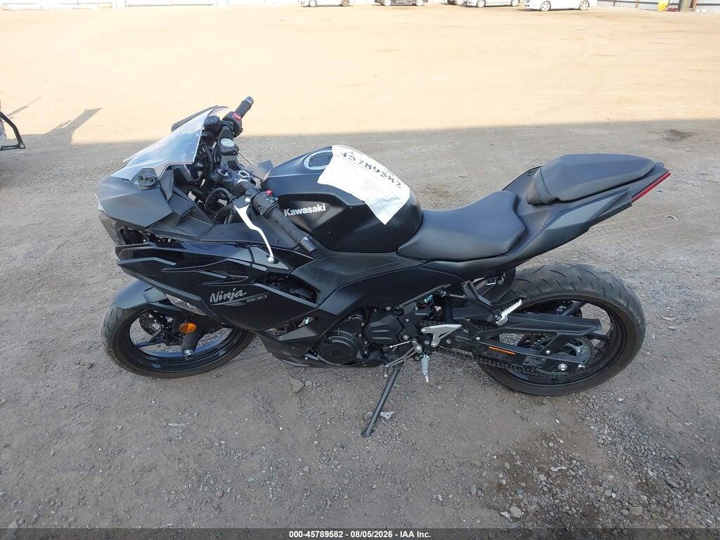 ML5EXGH19TDA88502 2026 KAWASAKI EX500 photo no. 2