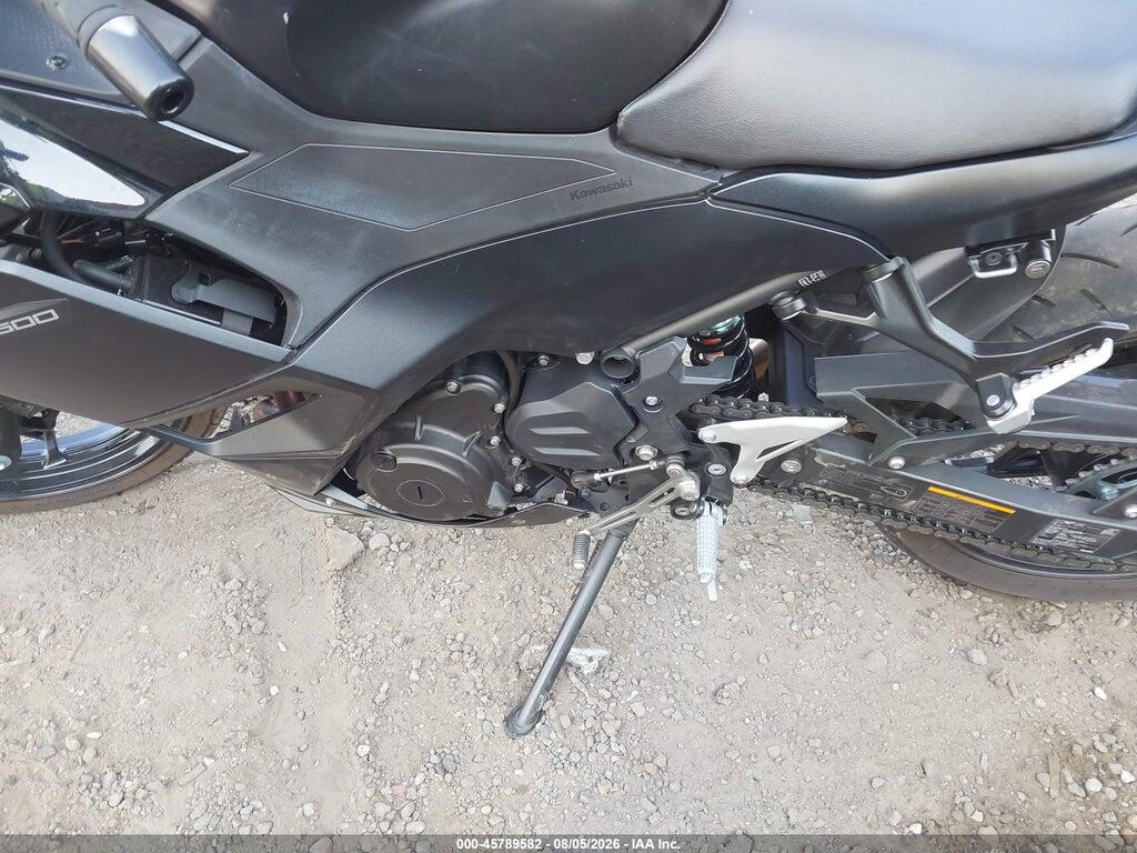 ML5EXGH19TDA88502 2026 KAWASAKI EX500 photo no. 9