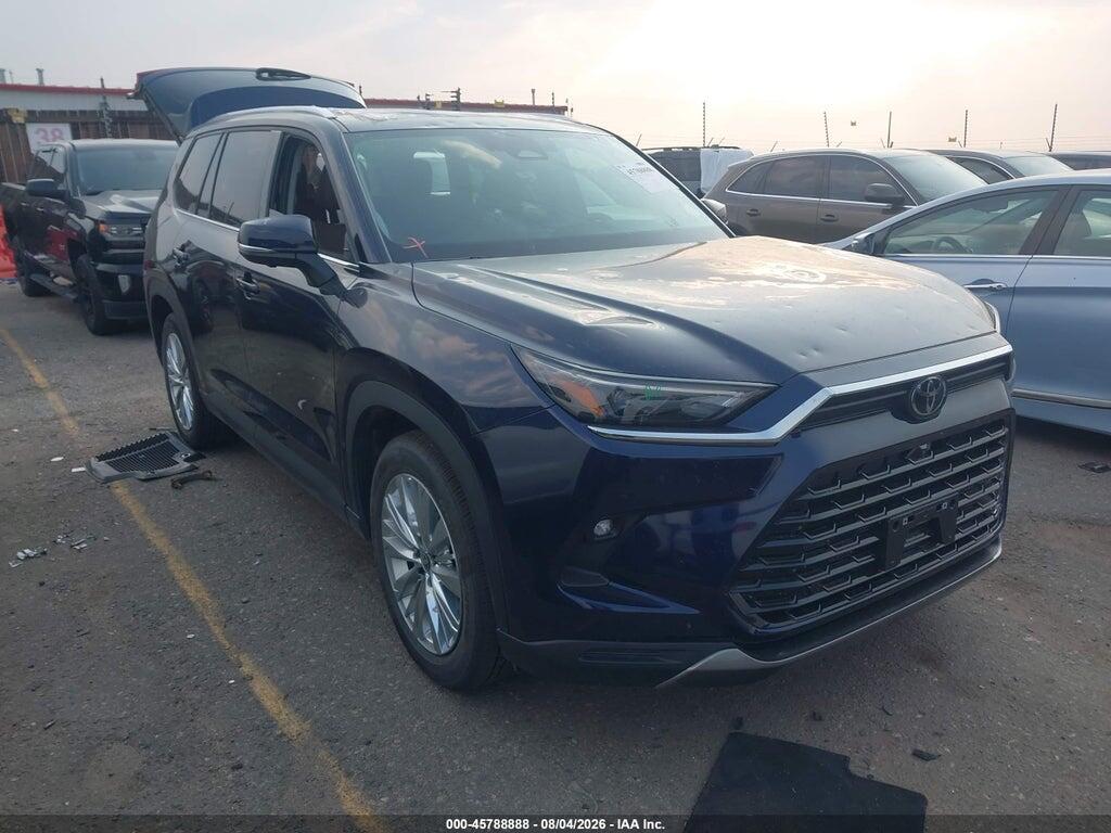 5TDAAAB5XTS122298 2026 TOYOTA GRAND HIGHLANDER photo no. 1