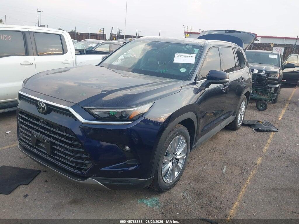 5TDAAAB5XTS122298 2026 TOYOTA GRAND HIGHLANDER photo no. 2