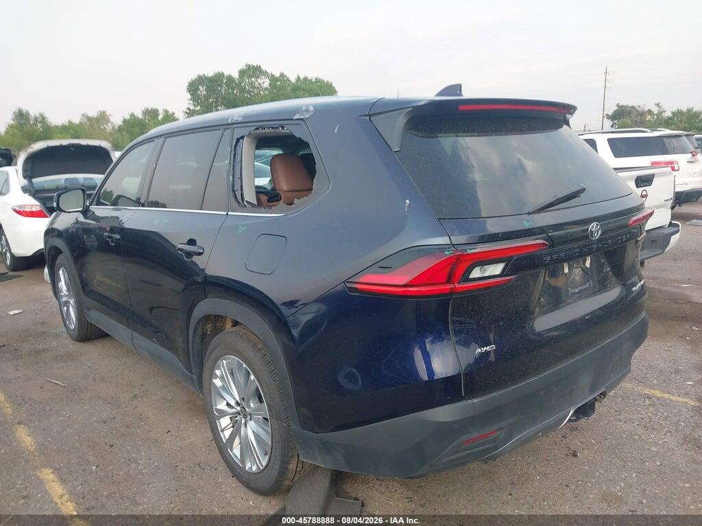 5TDAAAB5XTS122298 2026 TOYOTA GRAND HIGHLANDER photo no. 3