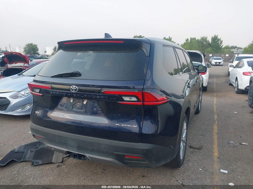 5TDAAAB5XTS122298 2026 TOYOTA GRAND HIGHLANDER photo no. 4