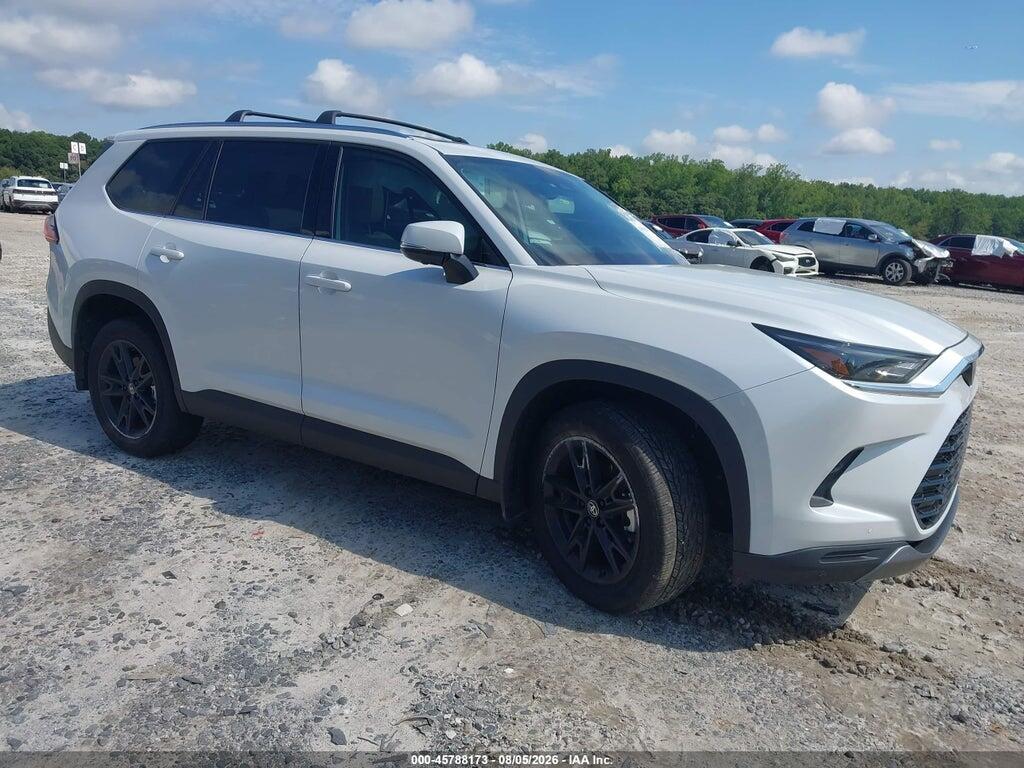 5TDAAAB51TS130970 2026 TOYOTA GRAND HIGHLANDER photo no. 1