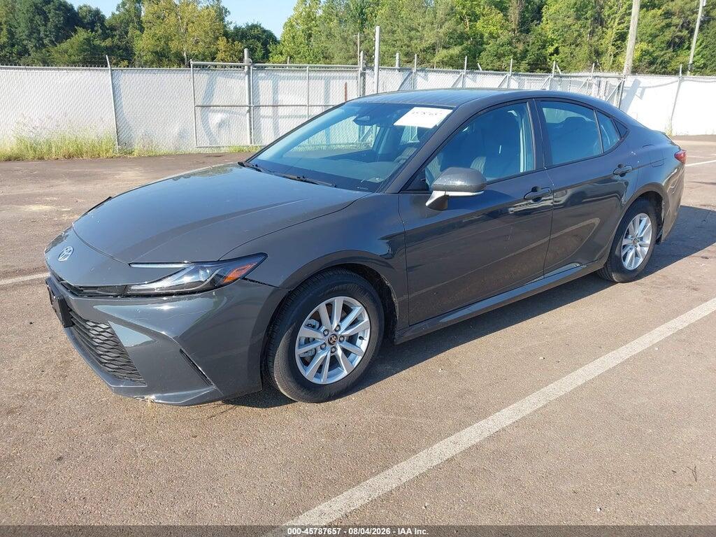 4T1DAACK9TU335185 2026 TOYOTA CAMRY photo no. 2