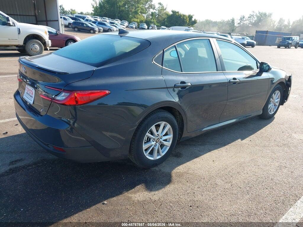 4T1DAACK9TU335185 2026 TOYOTA CAMRY photo no. 4