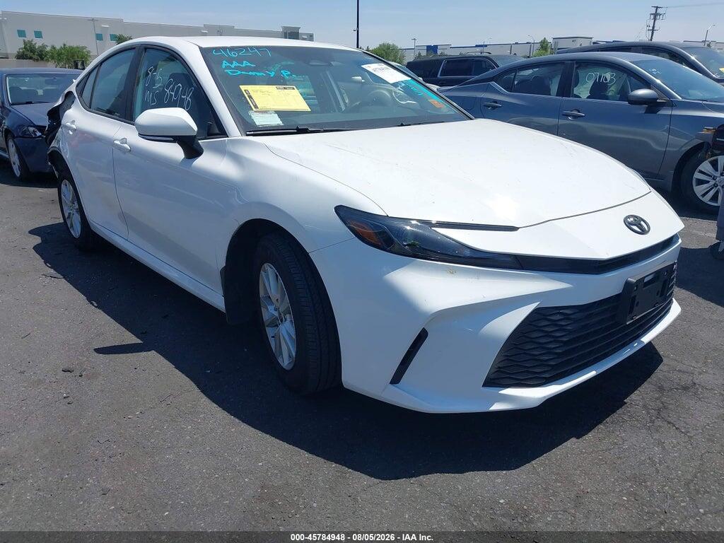 4T1DAACK6TU755065 2026 TOYOTA CAMRY photo no. 1