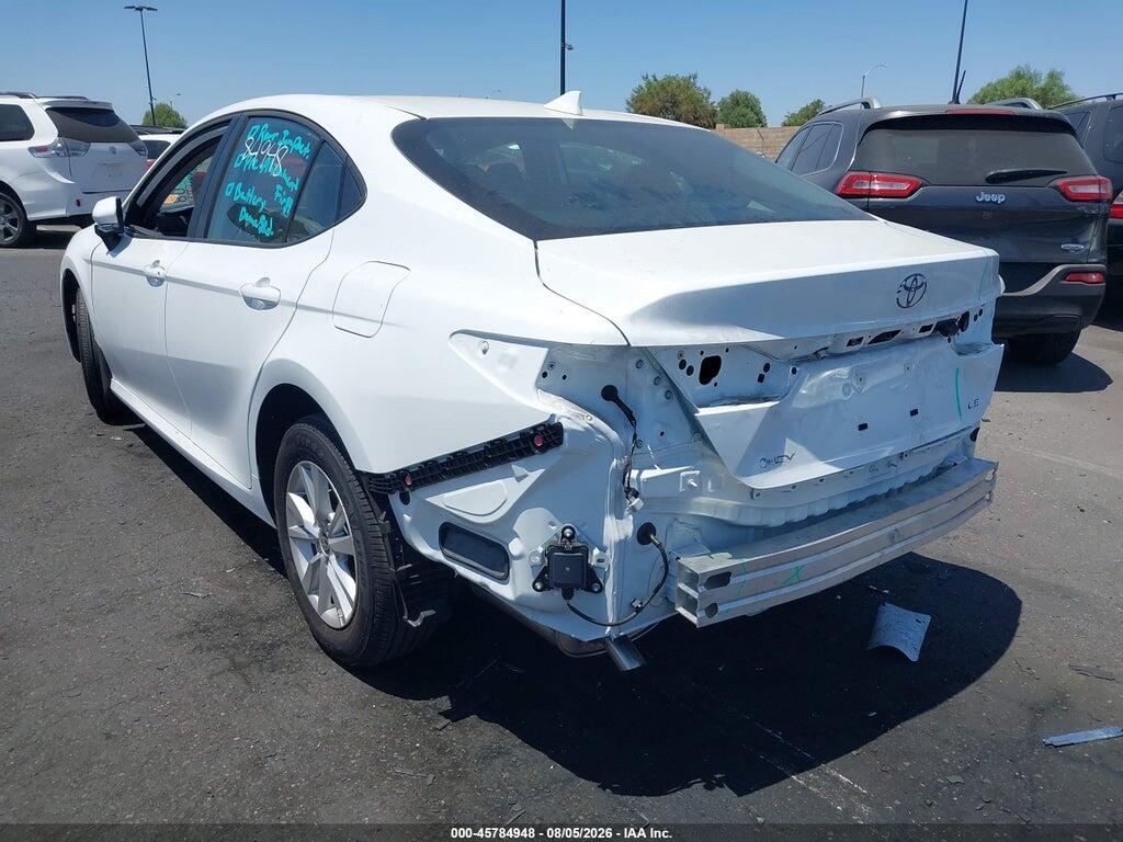 4T1DAACK6TU755065 2026 TOYOTA CAMRY photo no. 3