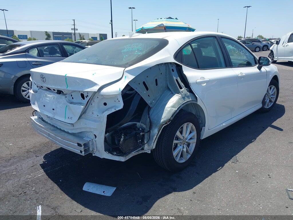 4T1DAACK6TU755065 2026 TOYOTA CAMRY photo no. 4