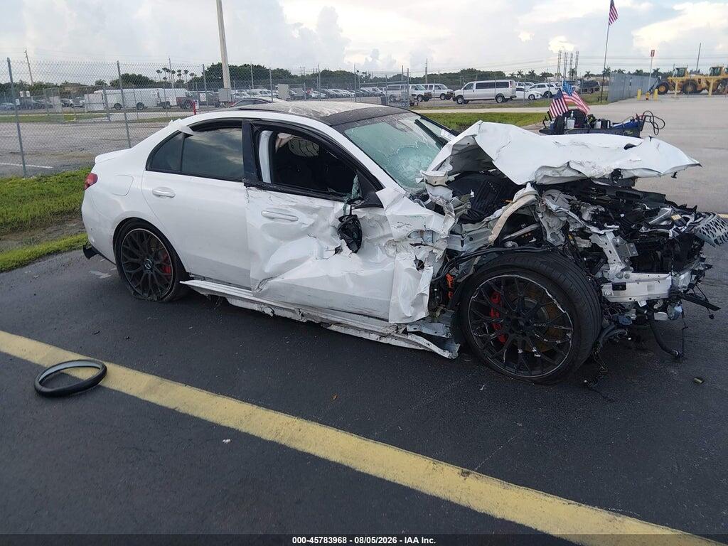 2026 MERCEDES-BENZ AMG C 63 W1KAF8AB2TR310514