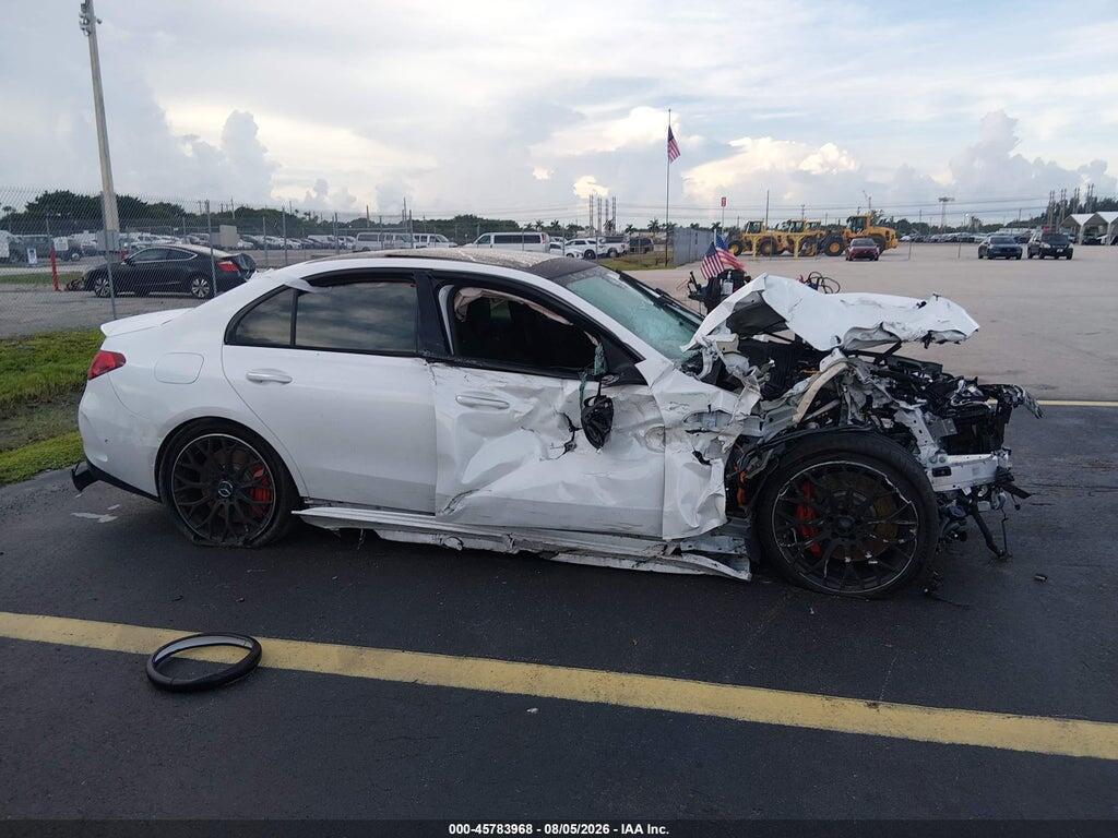 W1KAF8AB2TR310514 2026 MERCEDES-BENZ AMG C 63 photo no. 12