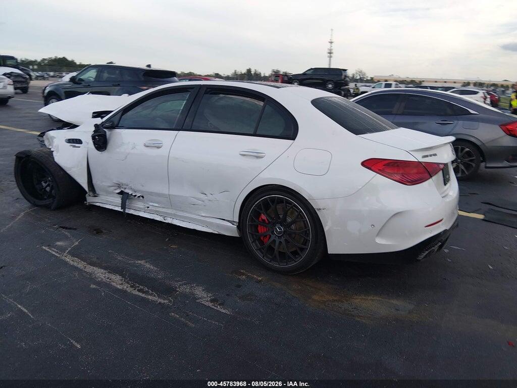 W1KAF8AB2TR310514 2026 MERCEDES-BENZ AMG C 63 photo no. 3