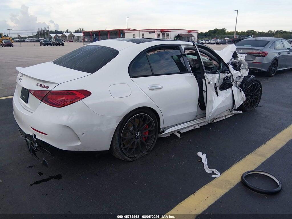 W1KAF8AB2TR310514 2026 MERCEDES-BENZ AMG C 63 photo no. 4