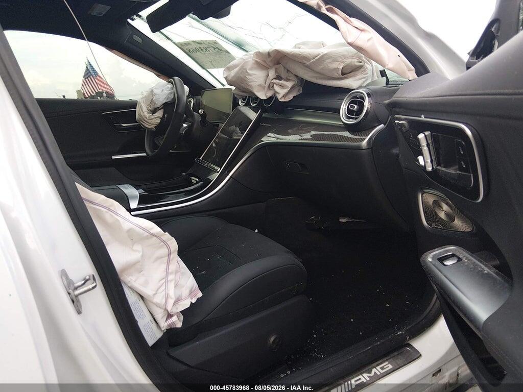 W1KAF8AB2TR310514 2026 MERCEDES-BENZ AMG C 63 photo no. 5