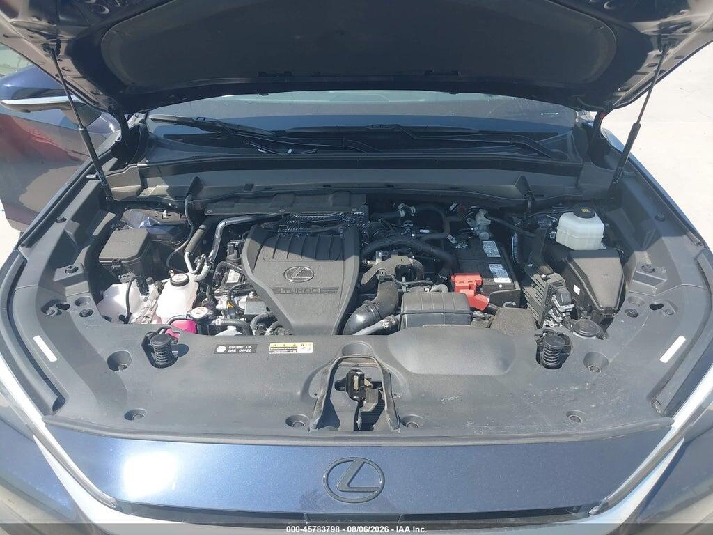 5TDAAAB61TS056586 2026 LEXUS TX 350 photo no. 10