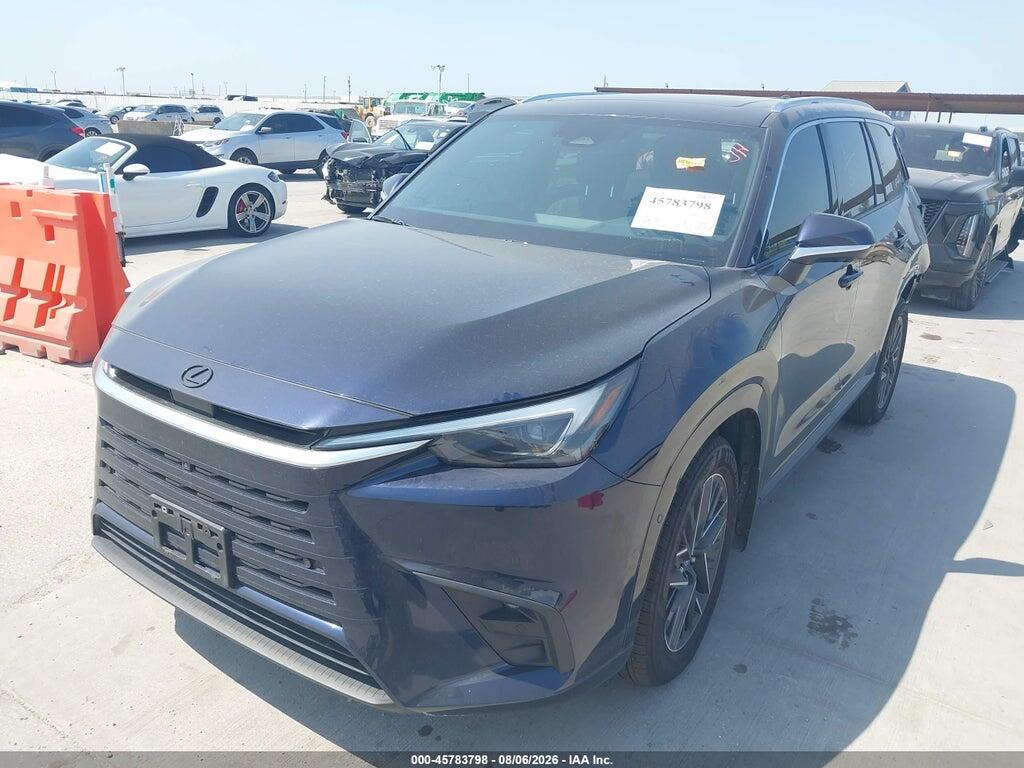 5TDAAAB61TS056586 2026 LEXUS TX 350 photo no. 2