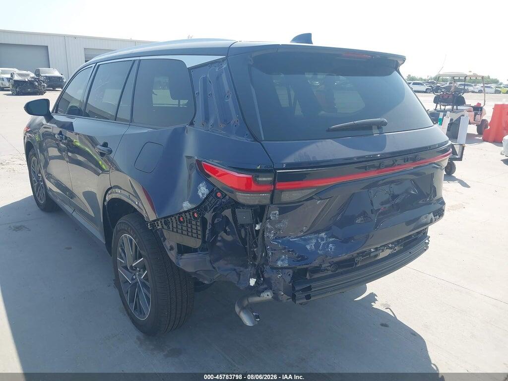 5TDAAAB61TS056586 2026 LEXUS TX 350 photo no. 3
