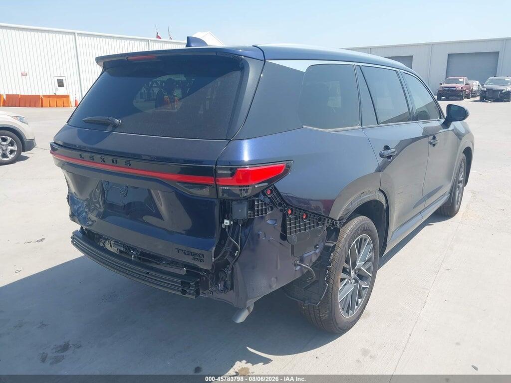 5TDAAAB61TS056586 2026 LEXUS TX 350 photo no. 4