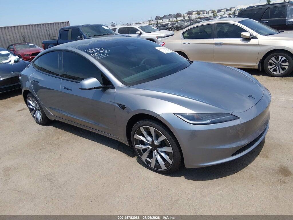 5YJ3E1EA1TF170301 2026 TESLA MODEL 3 photo no. 1