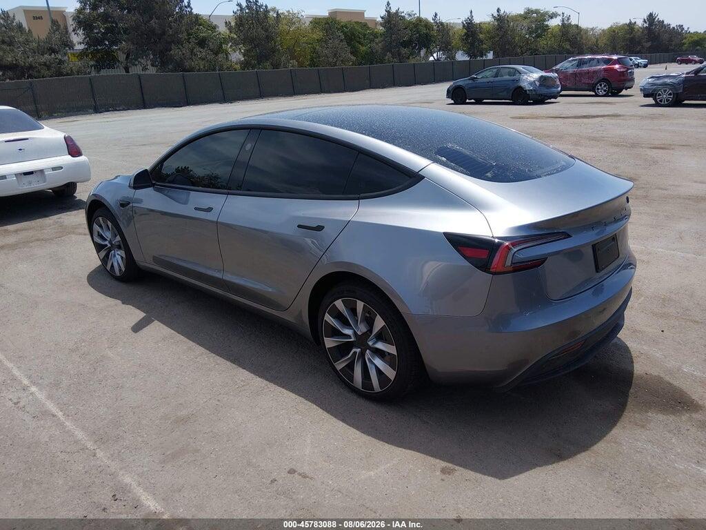 5YJ3E1EA1TF170301 2026 TESLA MODEL 3 photo no. 3