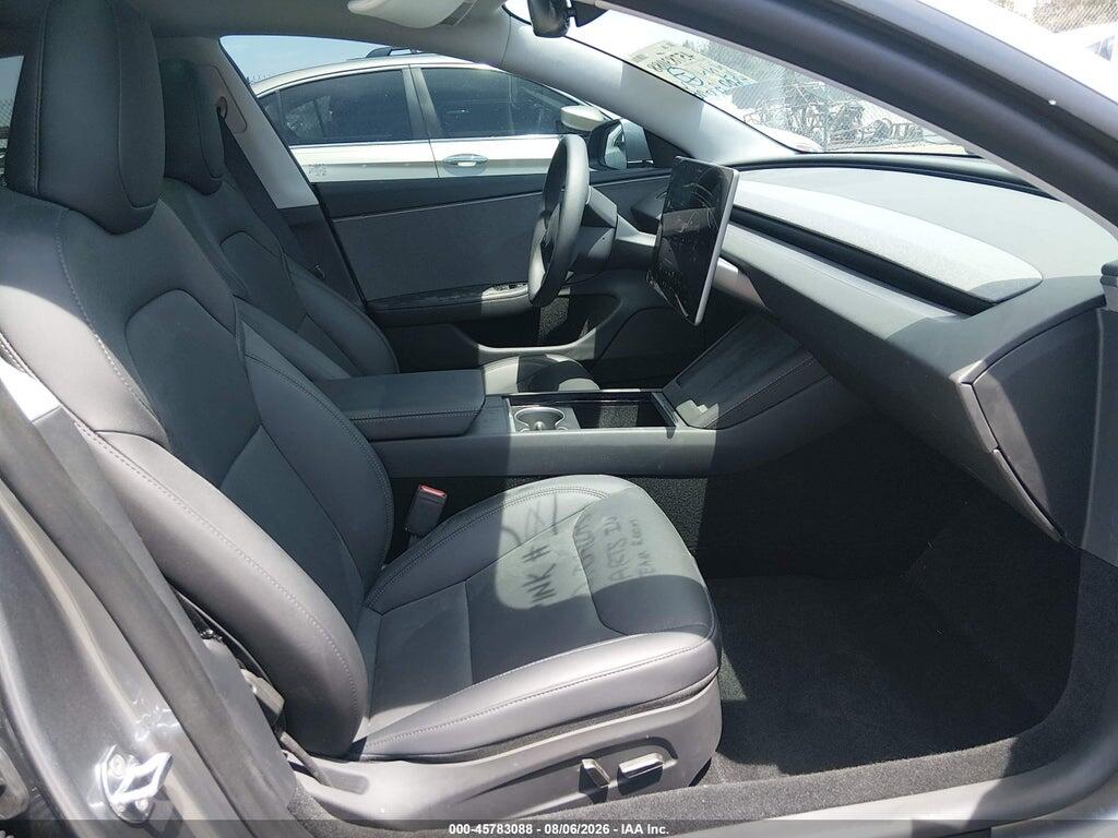 5YJ3E1EA1TF170301 2026 TESLA MODEL 3 photo no. 5