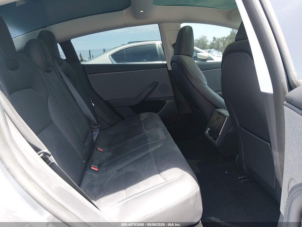 5YJ3E1EA1TF170301 2026 TESLA MODEL 3 photo no. 8