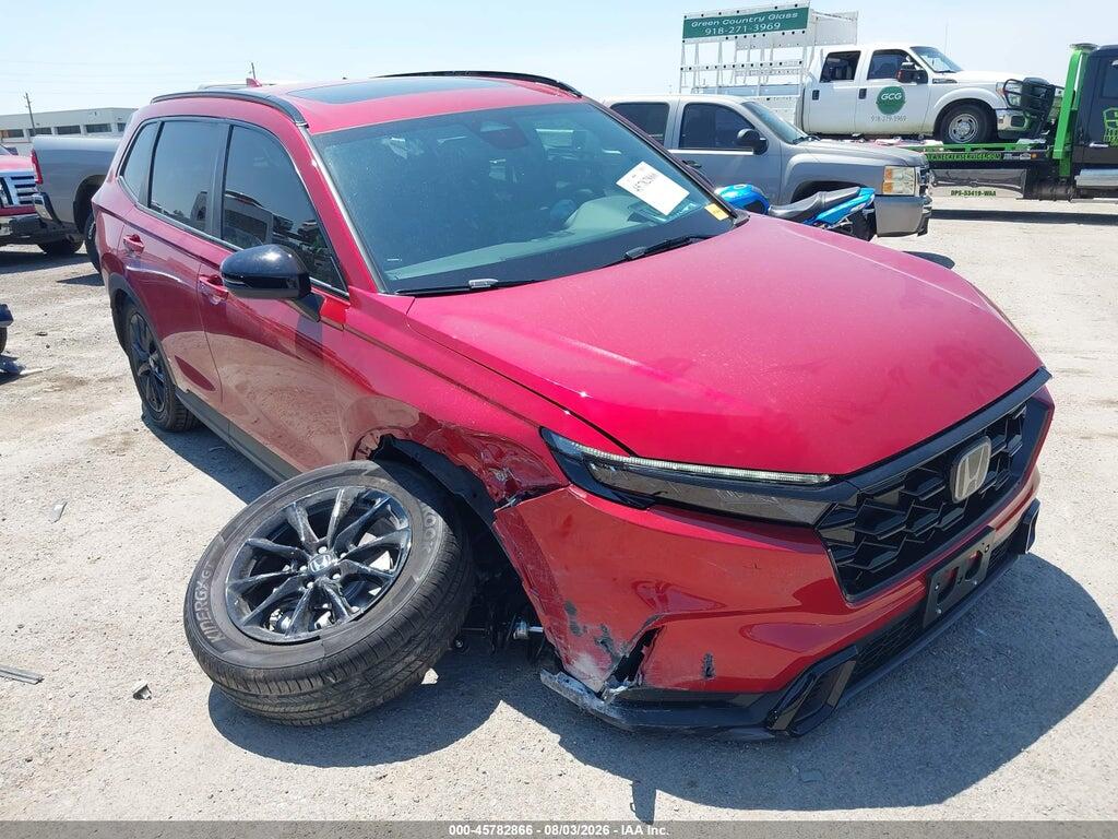 5J6RS5H50TL024259 2026 HONDA CR-V HYBRID photo no. 1