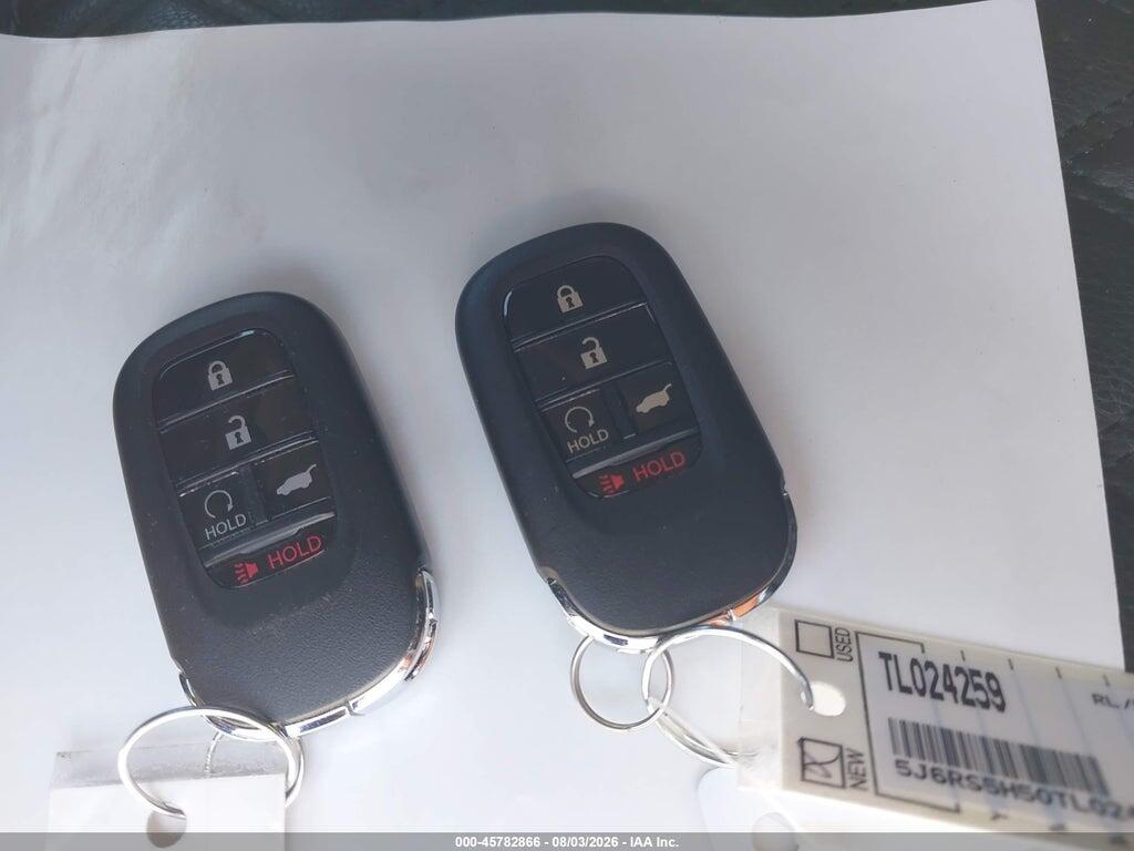 5J6RS5H50TL024259 2026 HONDA CR-V HYBRID photo no. 11