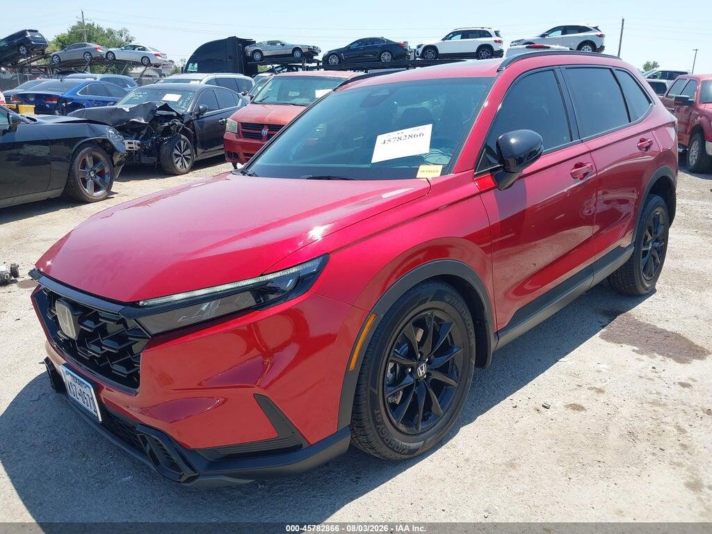 5J6RS5H50TL024259 2026 HONDA CR-V HYBRID photo no. 2