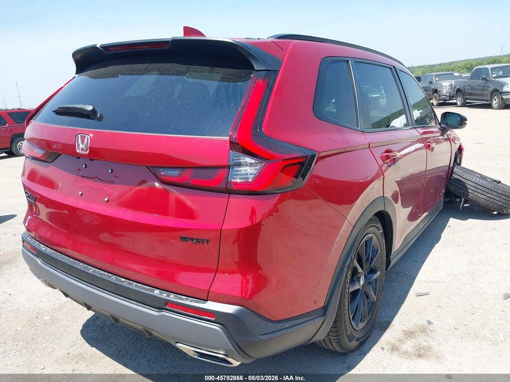 5J6RS5H50TL024259 2026 HONDA CR-V HYBRID photo no. 4