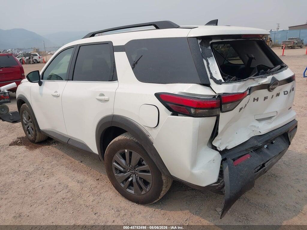 5N1DR3BE9TC260705 2026 NISSAN PATHFINDER photo no. 3