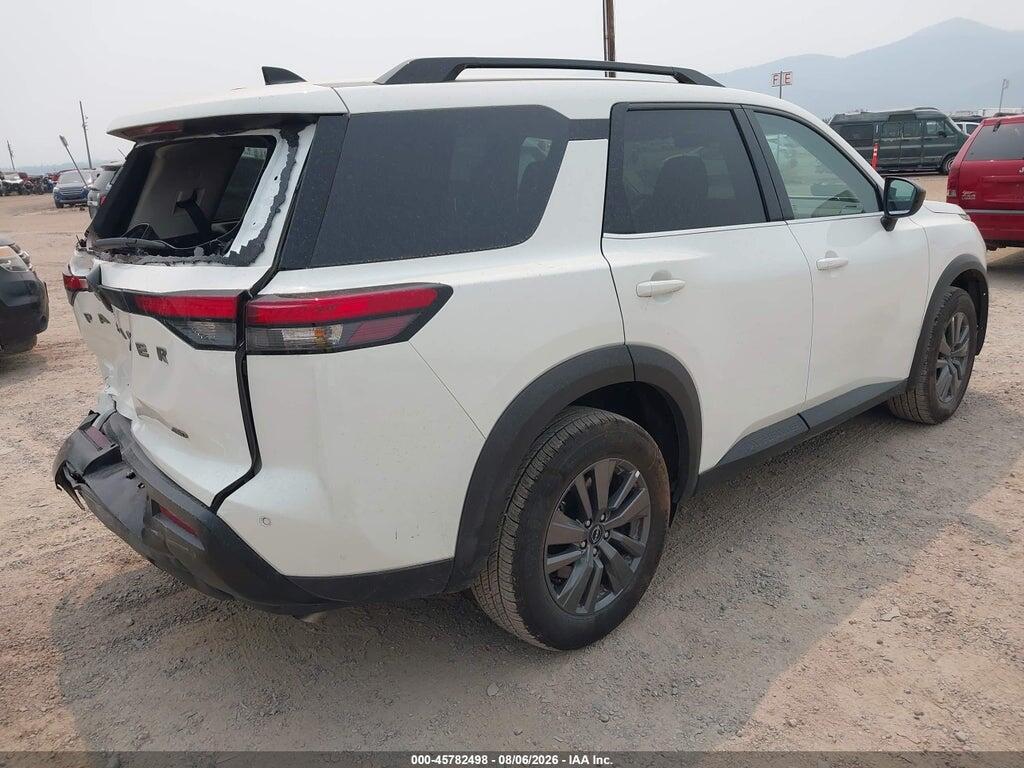 5N1DR3BE9TC260705 2026 NISSAN PATHFINDER photo no. 4