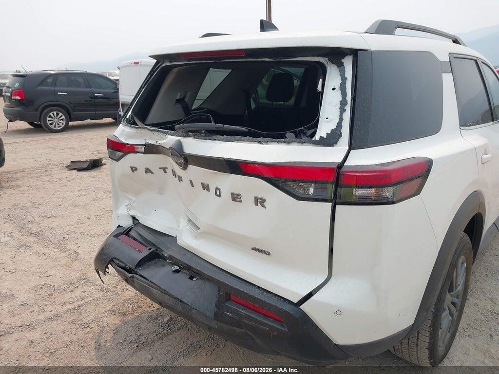 5N1DR3BE9TC260705 2026 NISSAN PATHFINDER photo no. 6