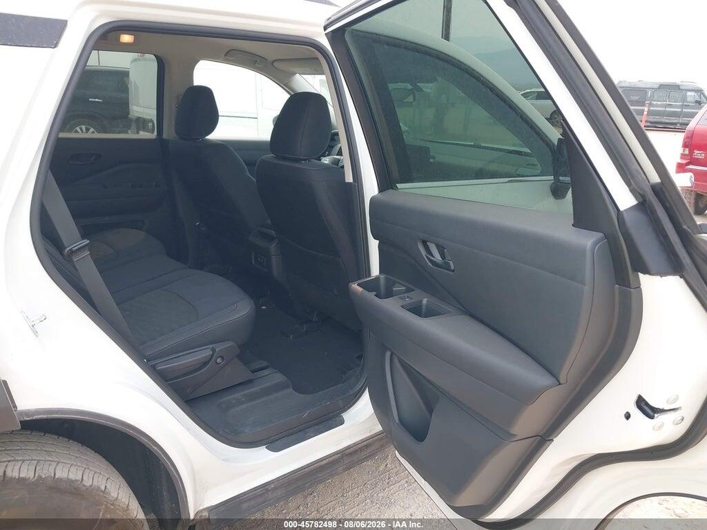 5N1DR3BE9TC260705 2026 NISSAN PATHFINDER photo no. 8
