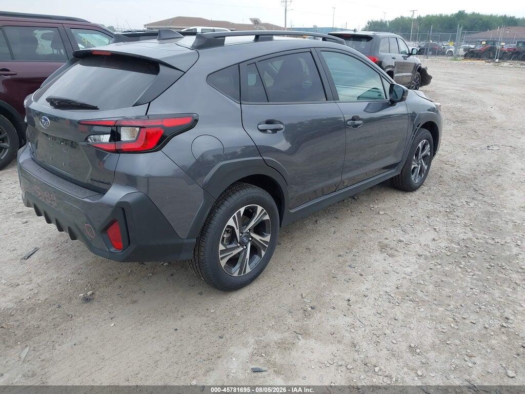 4S4GUHD63T3721623 2026 SUBARU CROSSTREK photo no. 4
