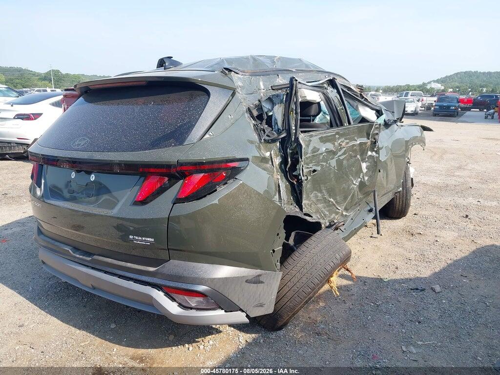 5NMJB3DE8TH623375 2026 HYUNDAI TUCSON photo no. 4